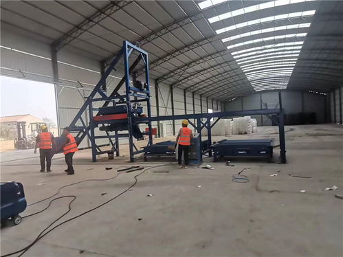 河北水泥構件成型機 小型預制塊生產線與活動房墻板定制加工